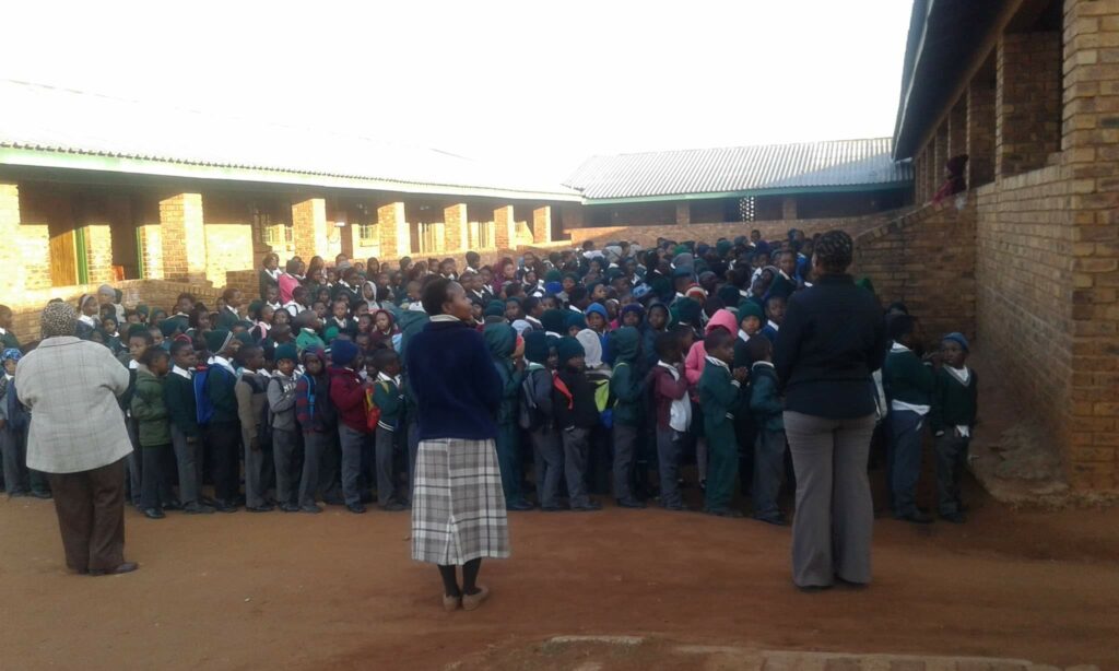 Ramaphosa Combined School