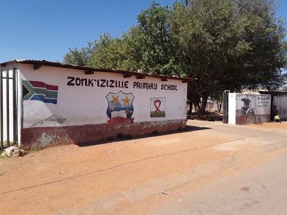 Zonkizizwe Primary School Orange Farm