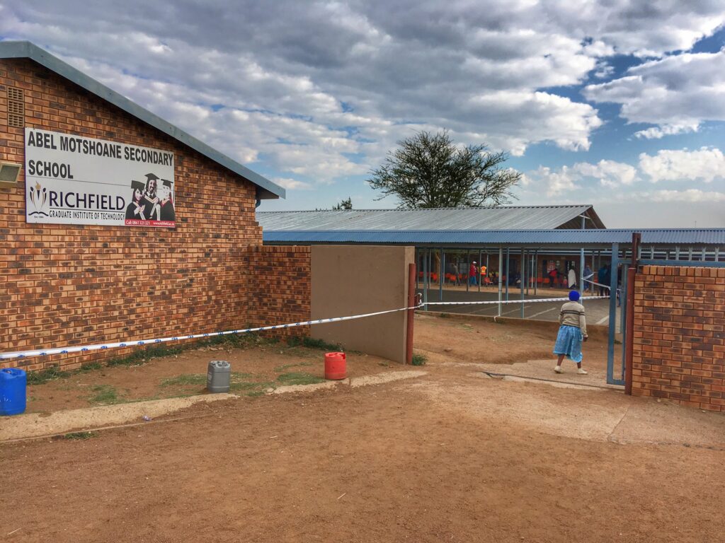 Abel Motshoane Secondary School