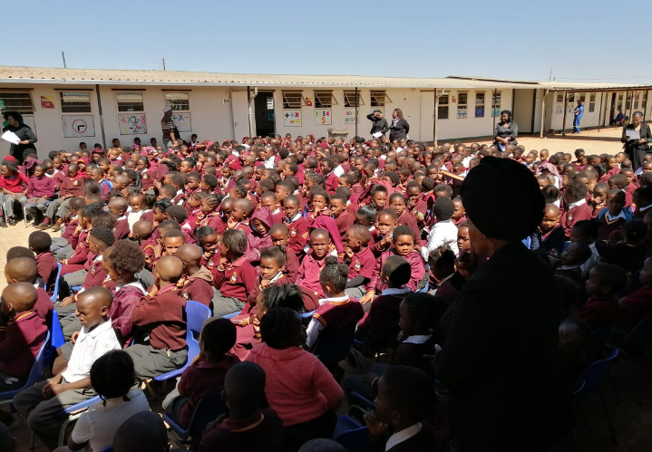 Khutsong South Extension 2 Primary School