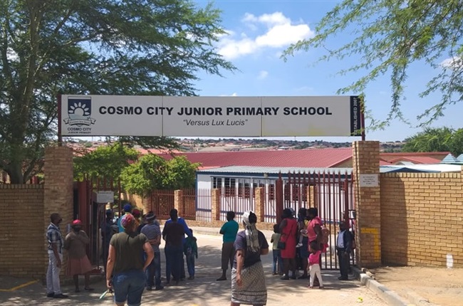 Cosmo City Junior Primary School