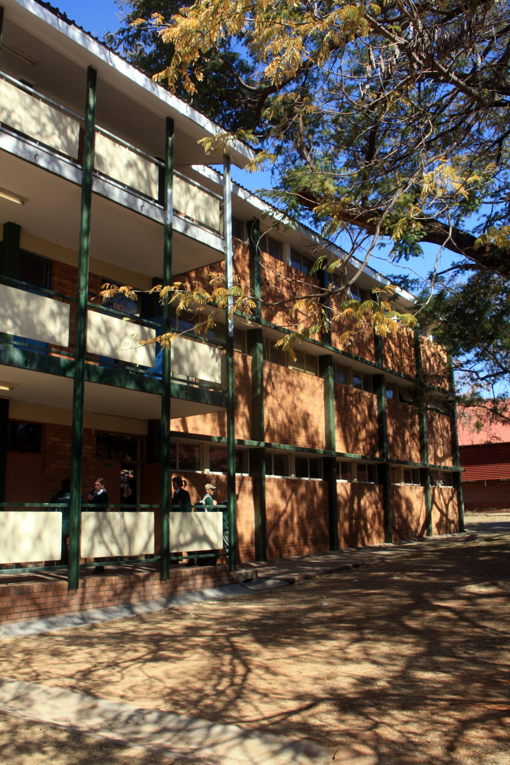 Die Hoërskool Wagpos