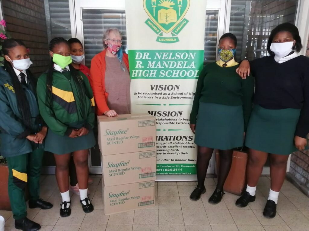 Dr. Nelson R. Mandela High School