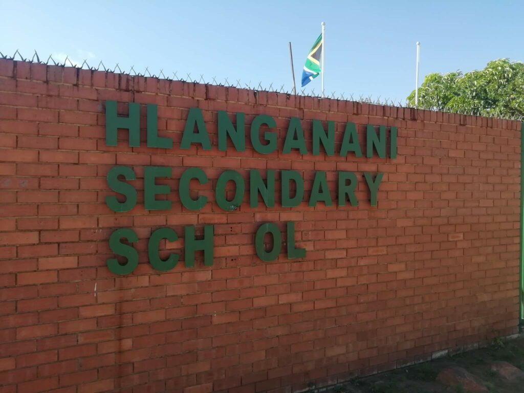 Hlanganani Secondary School