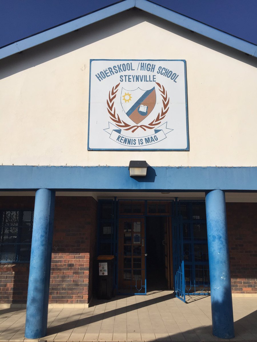 Hoërskool Steynville