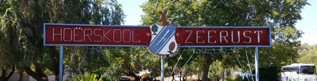 Hoërskool Zeerust