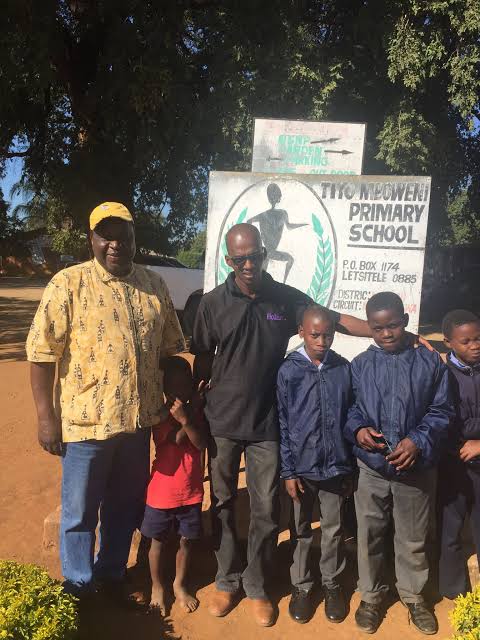 Tito Mboweni School