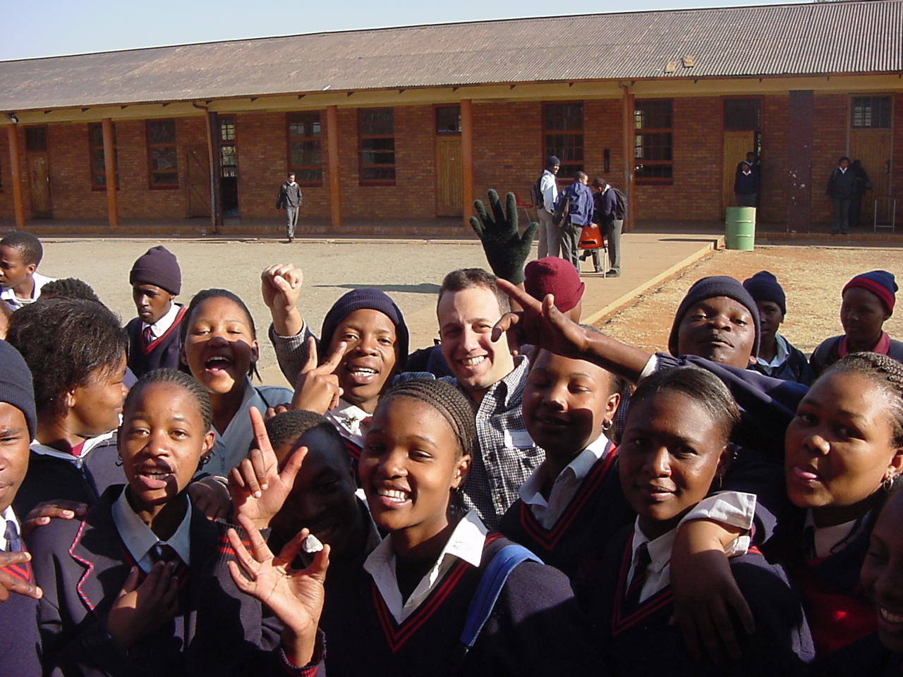 Isizwe-Setjhaba Secondary School