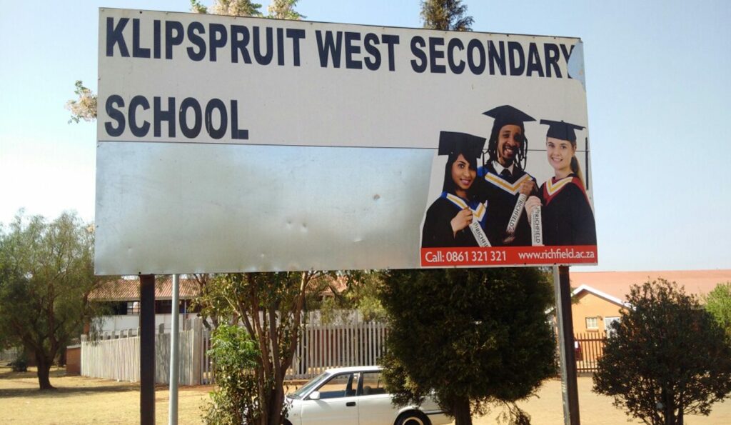 Klipspruit-Wes Secondary School