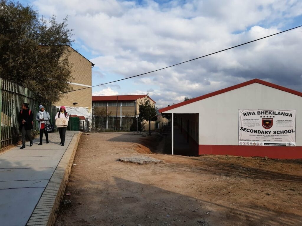 Kwabhekilanga Secondary School