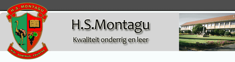 Montagu Hoërskool