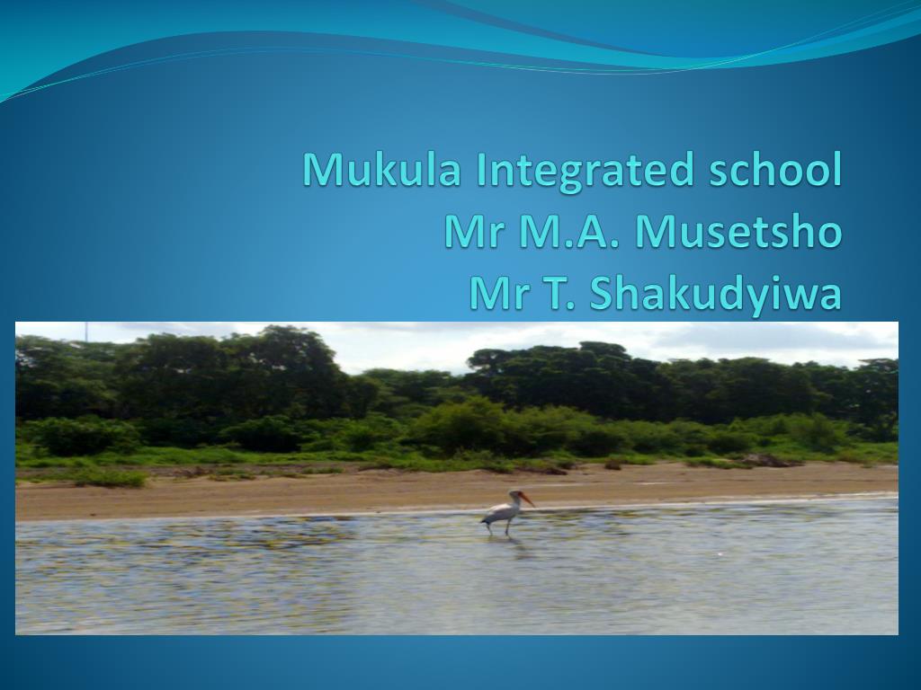 Mukula Integrated School