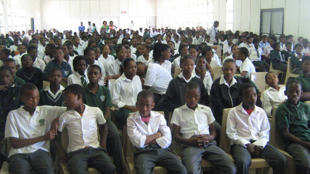 Onkgopotse Tiro Comprehensive School