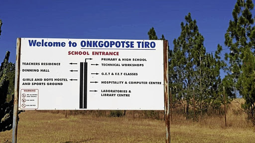 Onkgopotse Tiro Primary School