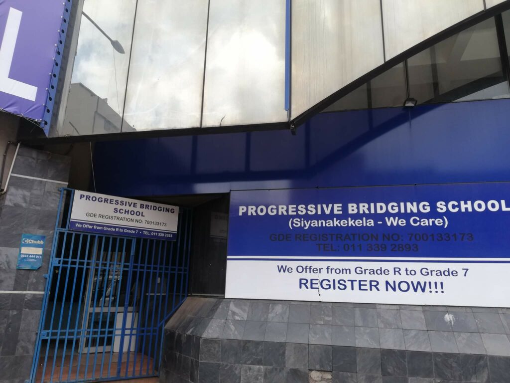 Progressive Bridging School