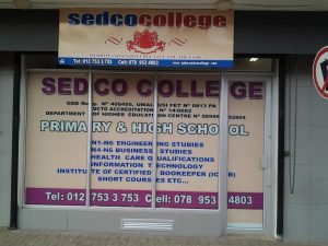 Sedco College-Pretoria