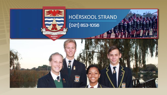 Strand Hoërskool