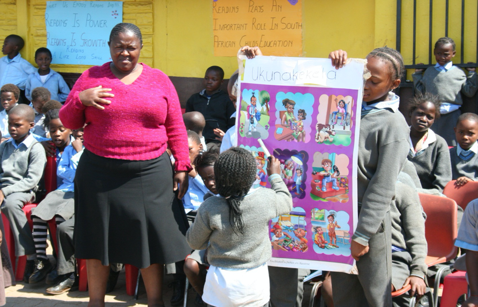 Thabotona Primary Farm School