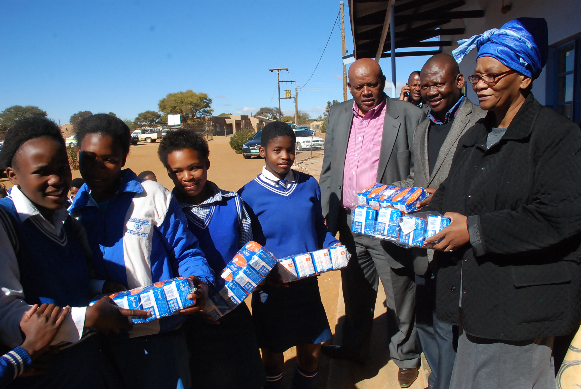 Tshoganyetso Primary School