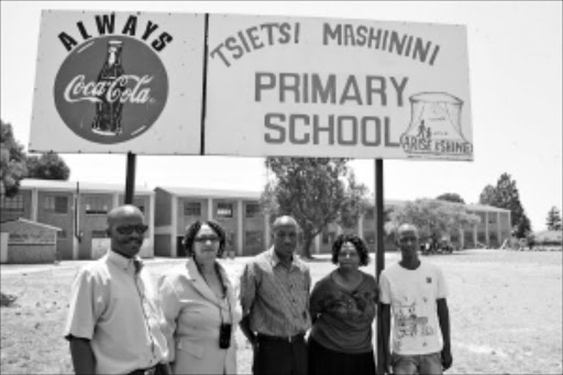 Tsietsi Mashinini Primary School