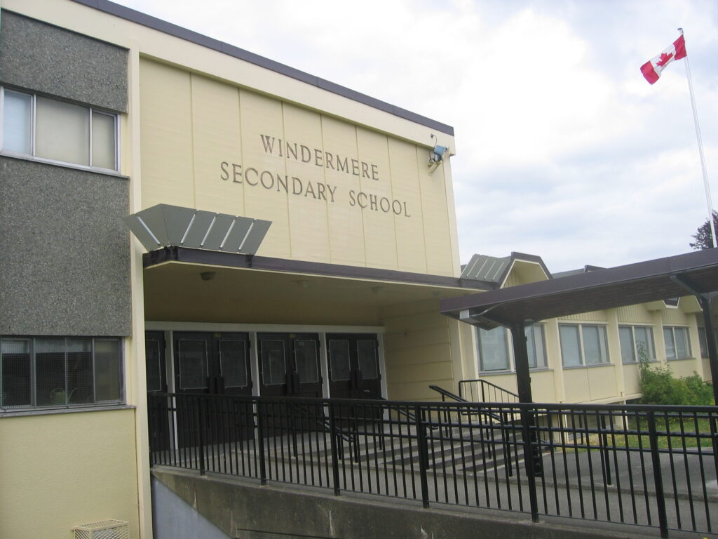 Windermere Sekondêr