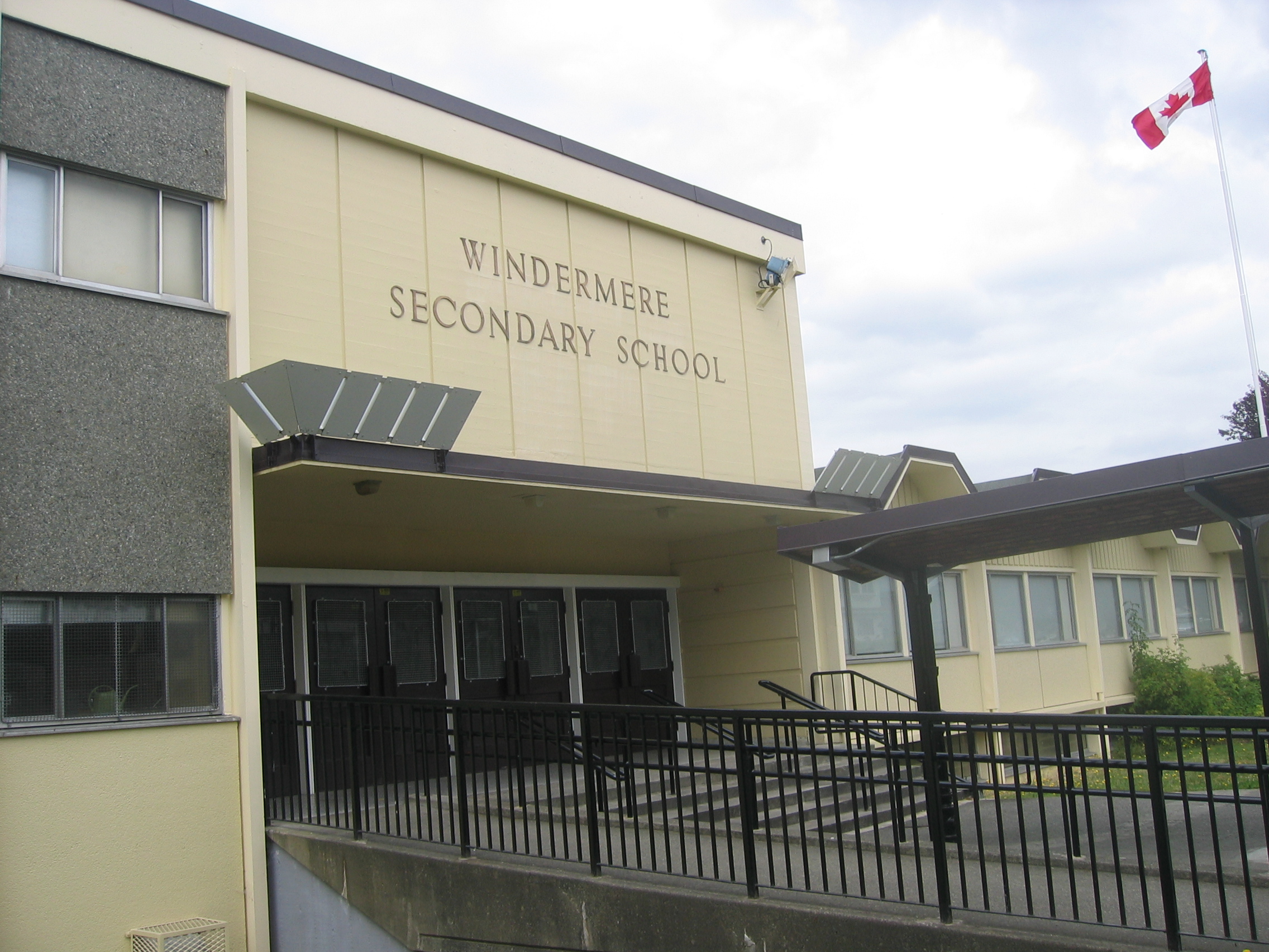 Windermere Sekondêr