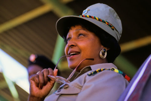 Winifred Nomzamo Mandela