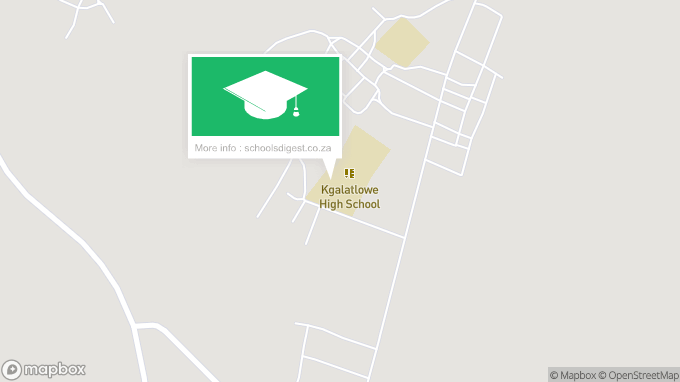 Kgalatlowe Secondary School