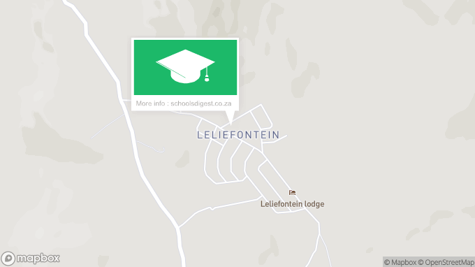 Leliefontein Intermediate School