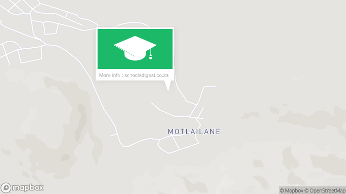 Motlailane Secondary School